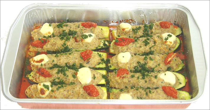 COURGETTES FARCIES